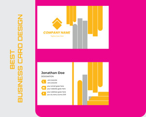 best business card design company  business card
