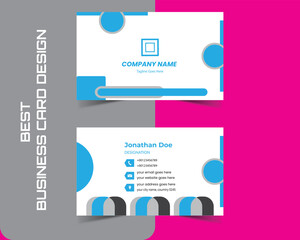 best business card design company  business card