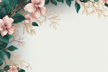 Card Background, ideal for wedding, baby shower or birthday invitation cards