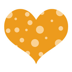 Colorful heart