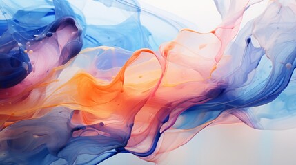 abstract watercolor background