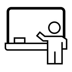 Whiteboard icon