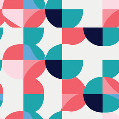 Seamless Colorful Abstract Pattern. Seamless pattern of Abstract in colorful style. Add color to your digital project with our pattern!