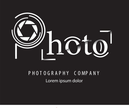 vintage logo photography template symbol app icon brand identity