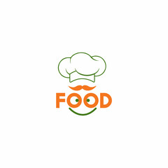 food logo, food logo vector design template