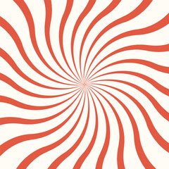 Creative vector flat candy cane background design