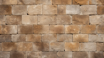 Brown Stone Bricks Floor