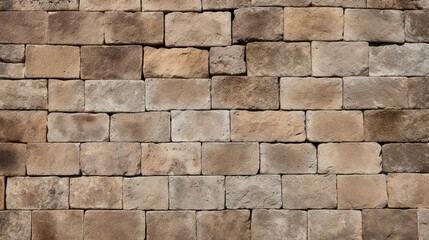 Light Brown Stone Bricks Floor