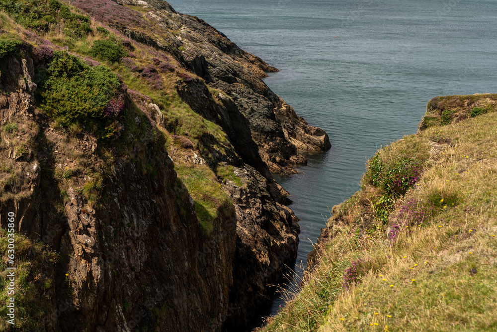 Wall mural Bull Bay Anglesey Wales 