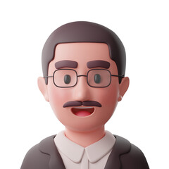 Facely - MetaPeople 3D Avatar Multirace Multiprofession 3D Characters