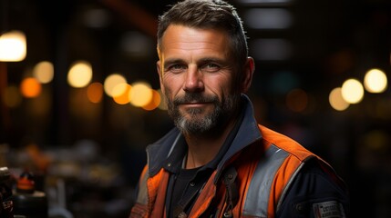 Obraz premium working portrait
