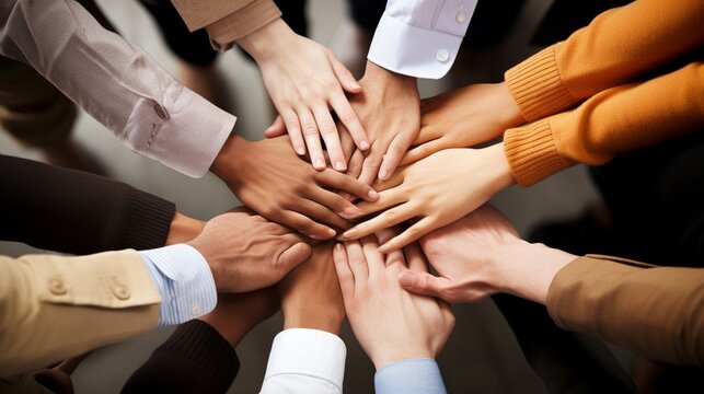 partnered for teamwork.