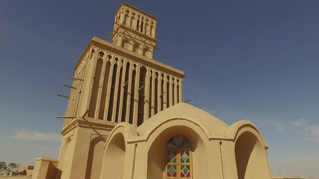 Aghazadeh Mansion Wind Towers Abarkooh Iran