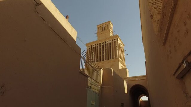 Aghazadeh Mansion Wind Towers Abarkooh Iran