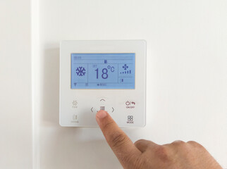 18 celsius degrees cool adjust