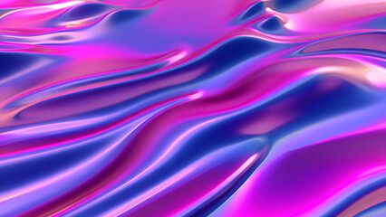 Obraz premium abstract wavy , background layout design - Ai Generative 