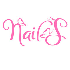 Nails Calligraphy