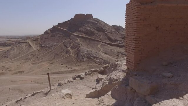 Tower of silence Yazd Iran