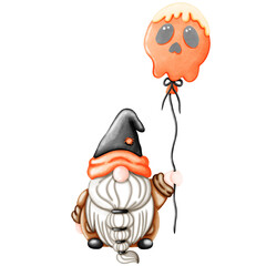 Halloween gnome