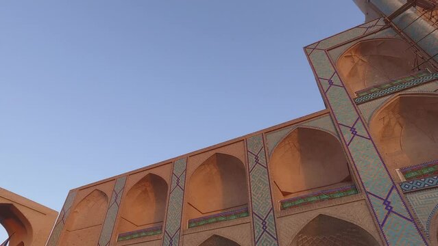 Takieh part of the Amir chakhmaq complex Yazd Iran