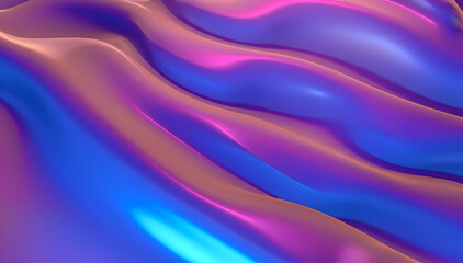 Obraz premium abstract wavy , background layout design - Ai Generative 