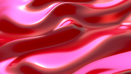 Obraz premium abstract wavy , background layout design - Ai Generative 