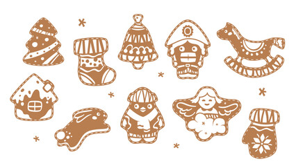 Icing Gingerbread Design Set