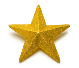 Gold Foil Star
