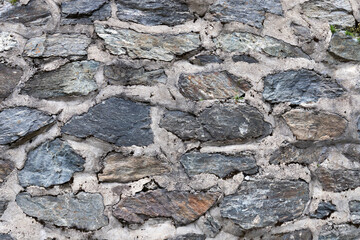 Texture of stone wall for background or texture