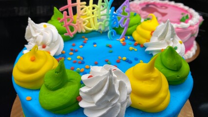 birthday cake celebrations