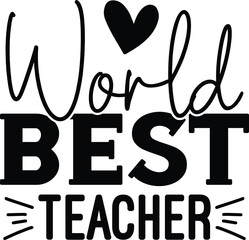 World Best Teacher