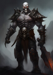 RPG DND fantasy character for Dungeons and Dragons, Roleplay, Avatar