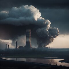 Environmental Impact: Acid Rain and Air Pollution from Power Plants