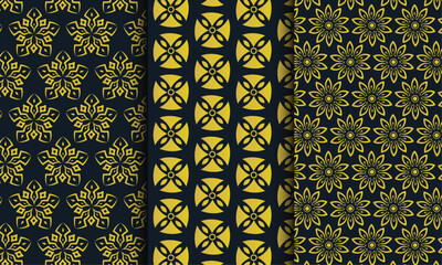 Repeatable oriental luxury backgrounds.geometric ornamental vector. 