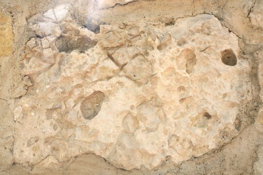 Roca de marmol con texturas 