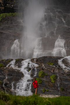 Fallbach Wasserfall - Maltatal - K&auml;rnten