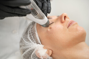 Professional skin care anti-aging cosmetic procedure Transdermal Mesotherapy product serum...