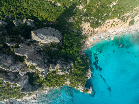 Cala Goloritze, Sardinien, Italien