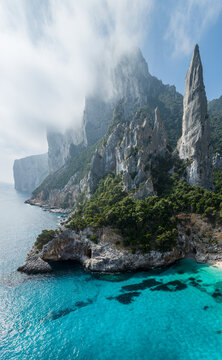Cala Goloritze, Sardinien, Italien
