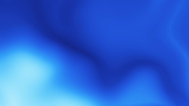 abstract white blue gradient background looping animation