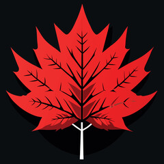 maple leaf silhouette