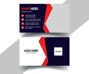 creative professional modern Business card design set template for corporate style