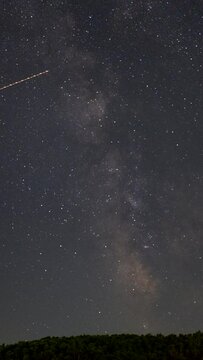 Time-lapse Milki way 