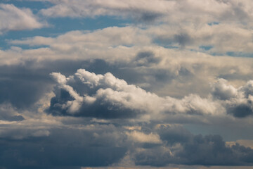 sky and clouds