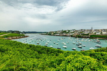 Unterwegs zum Leuchtturm Phare de Kermorvan in der wunderschönen Bretagne bei Le Conquet - Frankreich