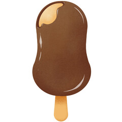 Ice cream chocolate 2