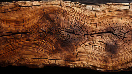 Captivating Woodgrain A Close-Up of Exquisite Wood Texture