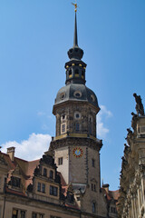 Fototapeta premium Dresden castle