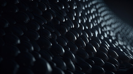 Obraz premium black and white background created with generative ai