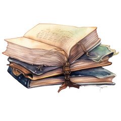 Obraz premium Halloween spell book.